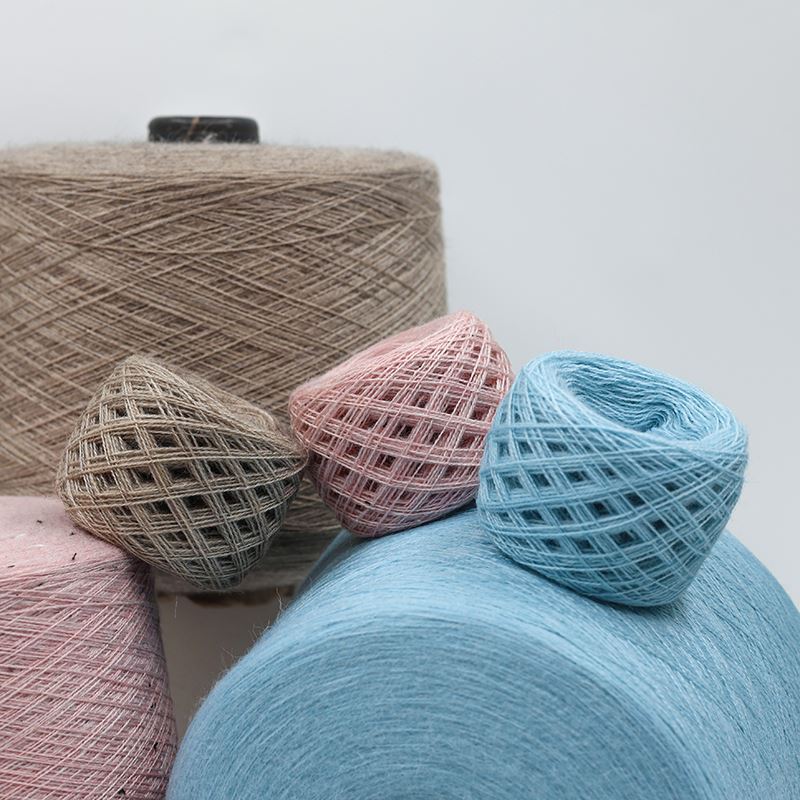 Cashmere And Silk Blend Yarn